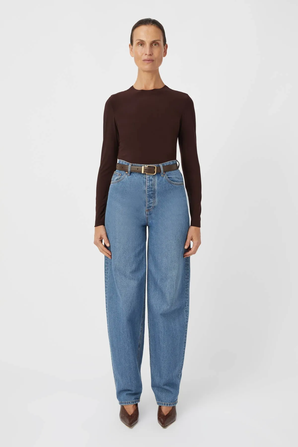 Saint Long Sleeve Top sold by camilla & marc