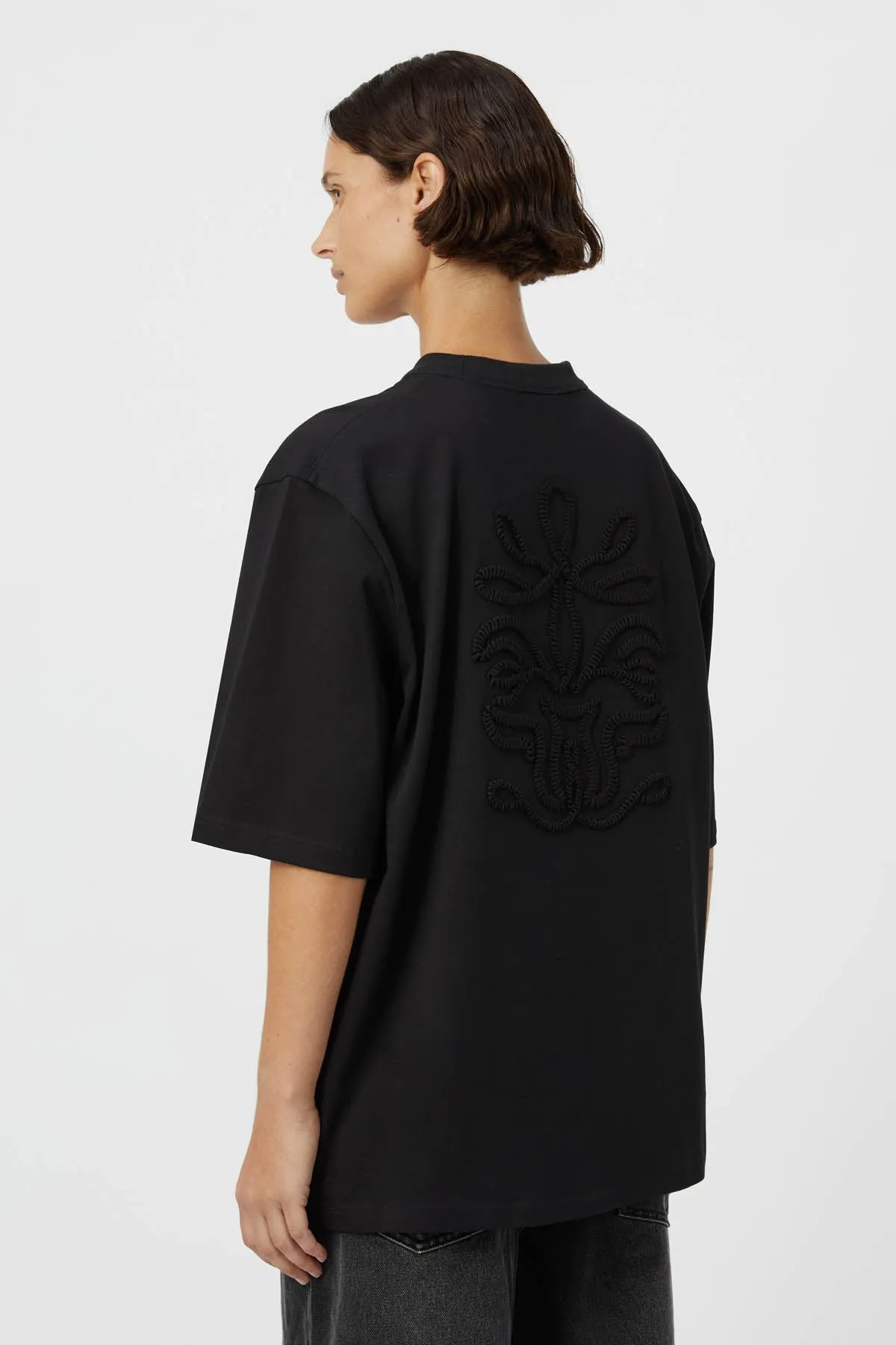 Iwan Embroidery Tee sold by camilla & marc product image thumbnail 2