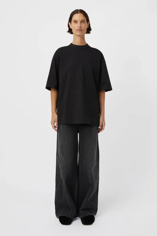 Iwan Embroidery Tee sold by camilla & marc