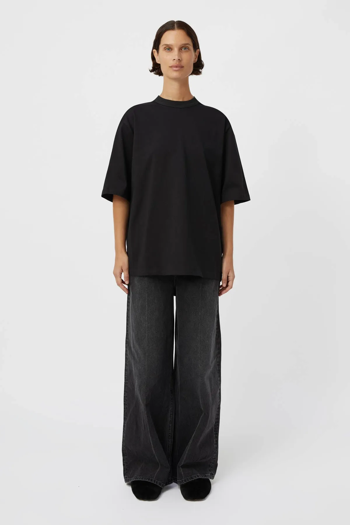 Iwan Embroidery Tee sold by camilla & marc
