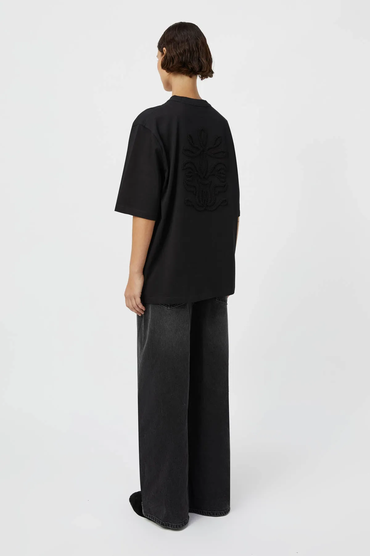 Iwan Embroidery Tee sold by camilla & marc product image thumbnail 4