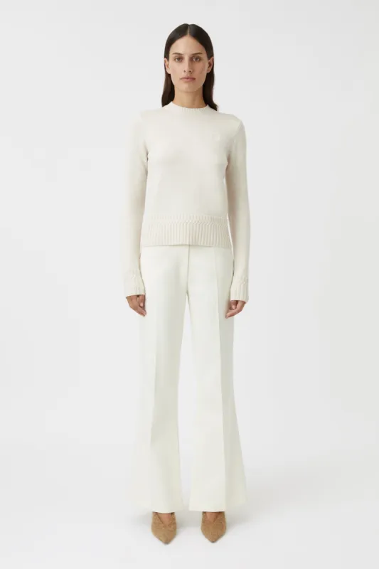 Reid Crew Knit Jumper sold by camilla & marc
