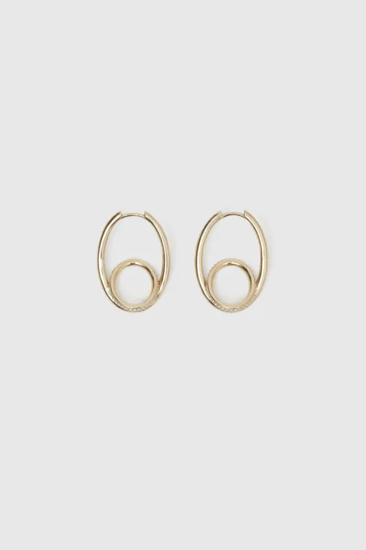 Otiumberg Spiralis Earrings sold by camilla & marc