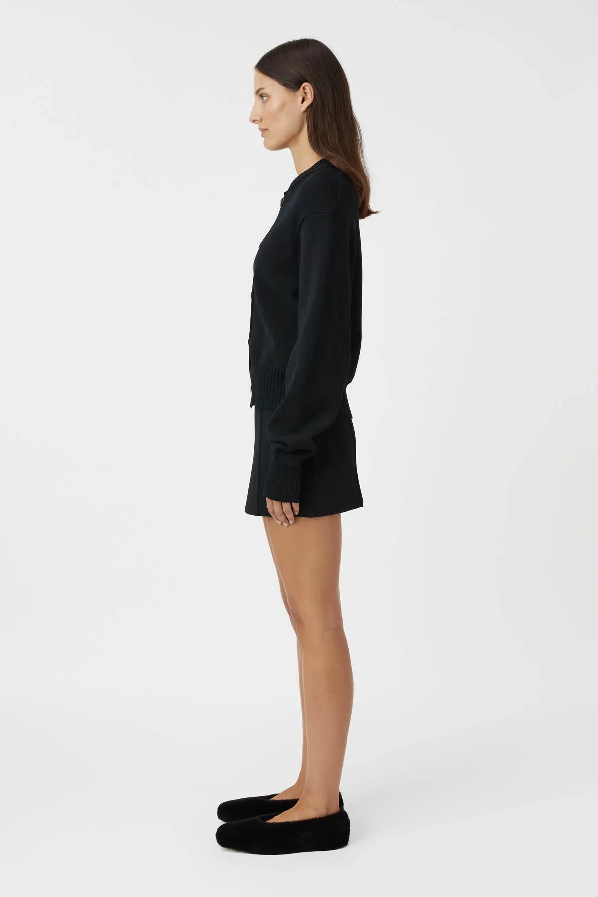 Amedeo Knit Mini Skirt sold by camilla & marc product image thumbnail 3