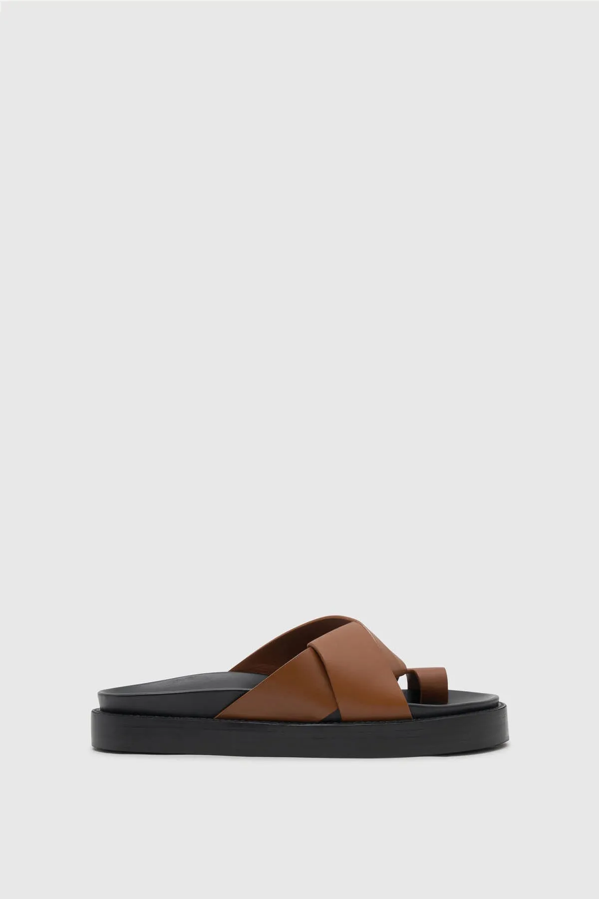 Laurel Leather Sandal sold by camilla & marc