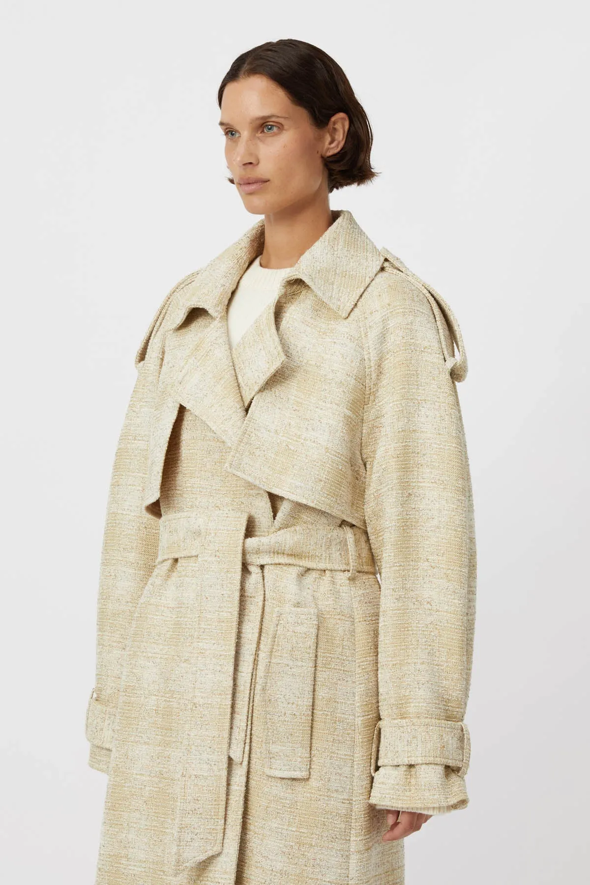 Kaya Coat sold by camilla & marc product image thumbnail 2