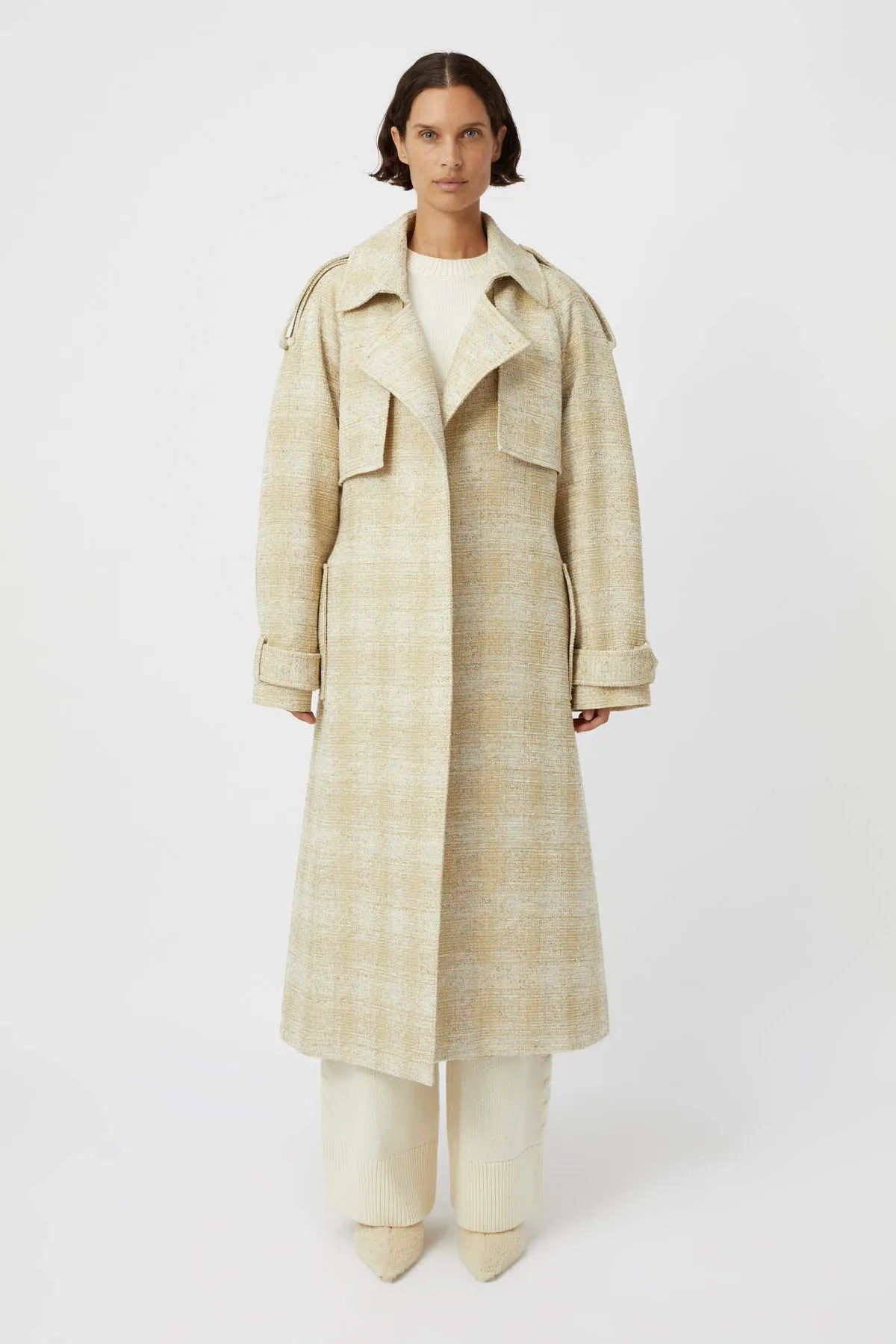 Kaya Coat sold by camilla & marc product image thumbnail 3