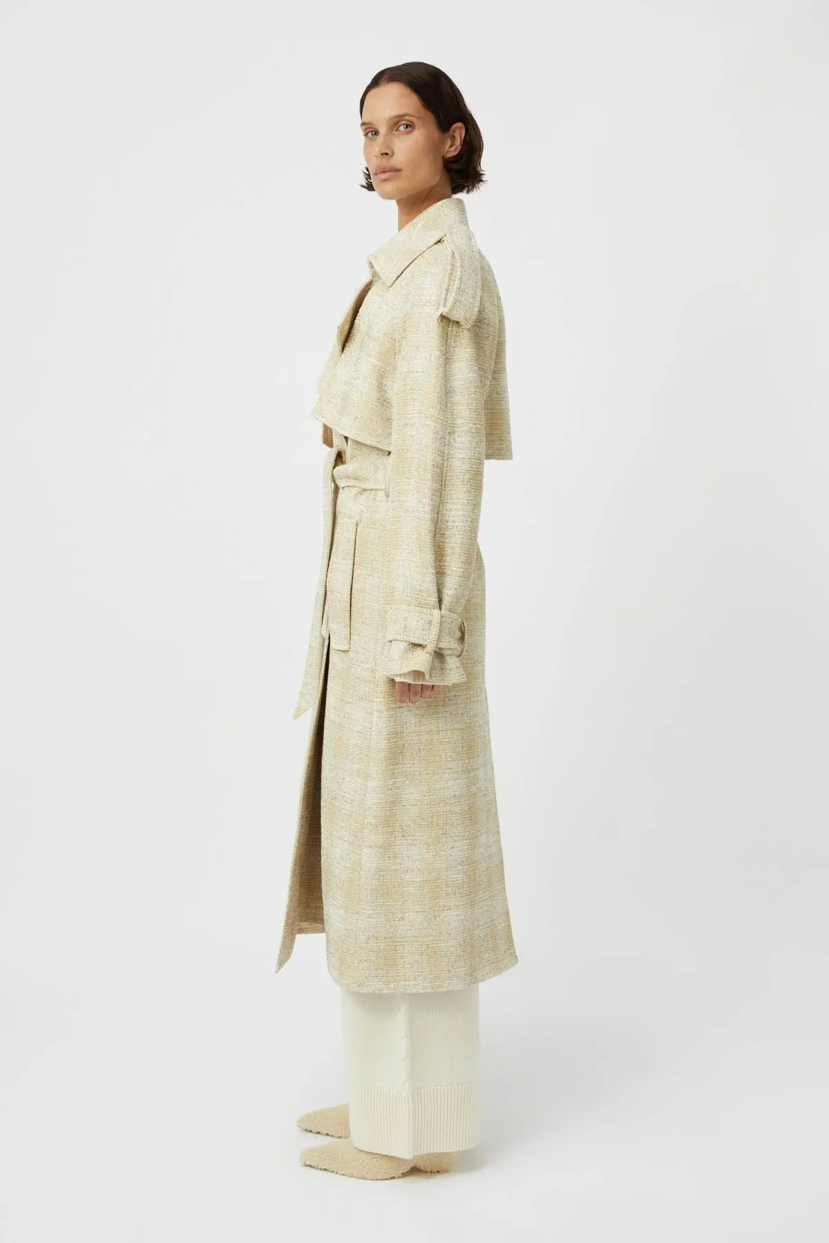 Kaya Coat sold by camilla & marc product image thumbnail 4
