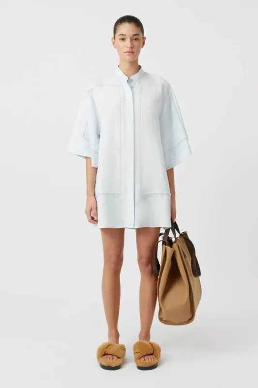 Fortuna Shirt Dress made by camilla & marc