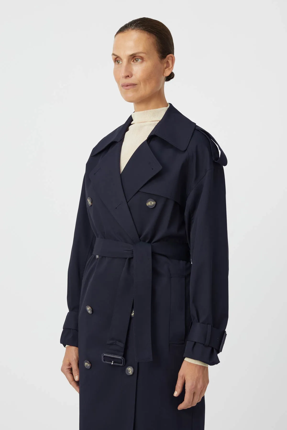 Evans Classic Trench Coat sold by camilla & marc product image thumbnail 2