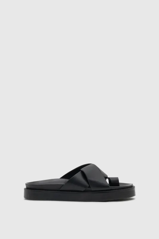 Laurel Leather Sandal sold by camilla & marc