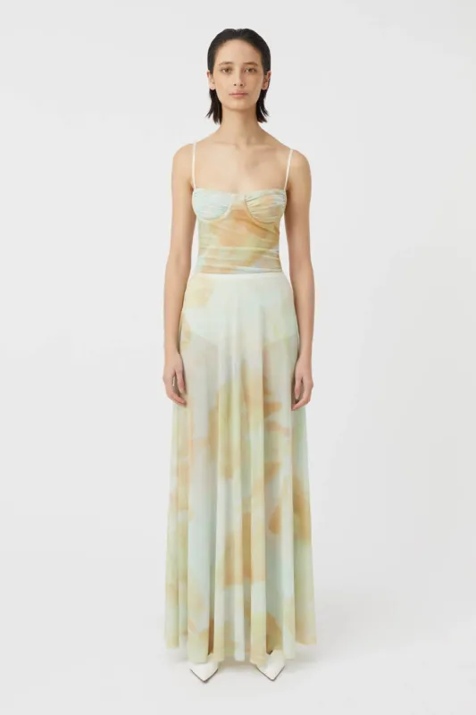 Majorelle Printed Bodysuit sold by camilla & marc