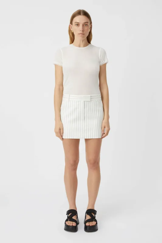 Jagger Mini Skirt sold by camilla & marc