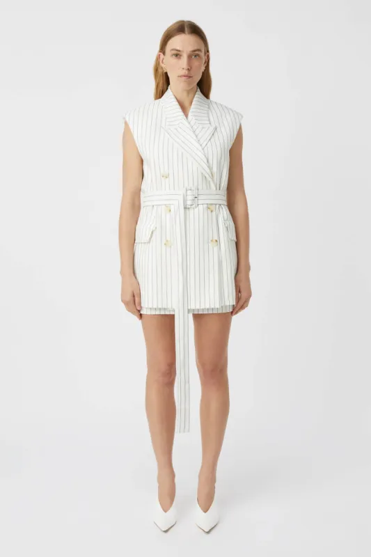 Jagger Blazer Vest sold by camilla & marc