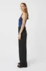 Nora Contrast Bind Tank sold by camilla & marc