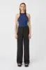 Nora Contrast Bind Tank sold by camilla & marc