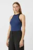 Nora Contrast Bind Tank sold by camilla & marc