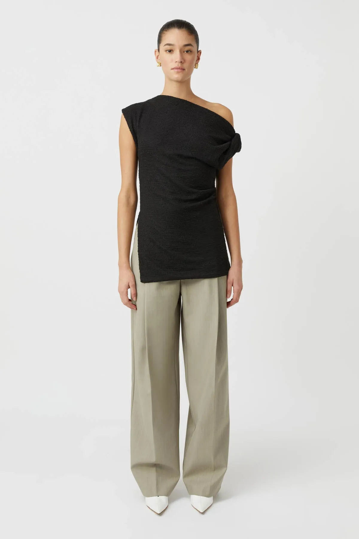 Realm Twisted Top sold by camilla & marc