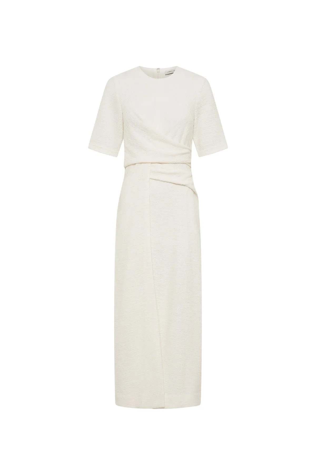 Realm Twisted Midi Dress sold by camilla & marc product image thumbnail 5