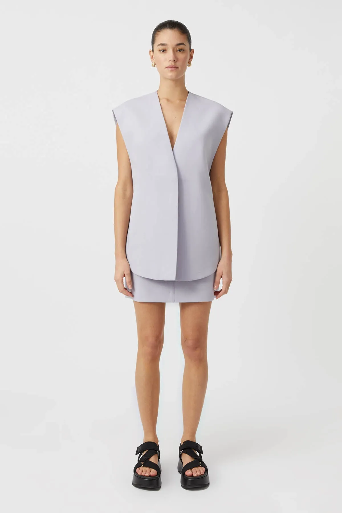 Halston Vest sold by camilla & marc product image thumbnail 3