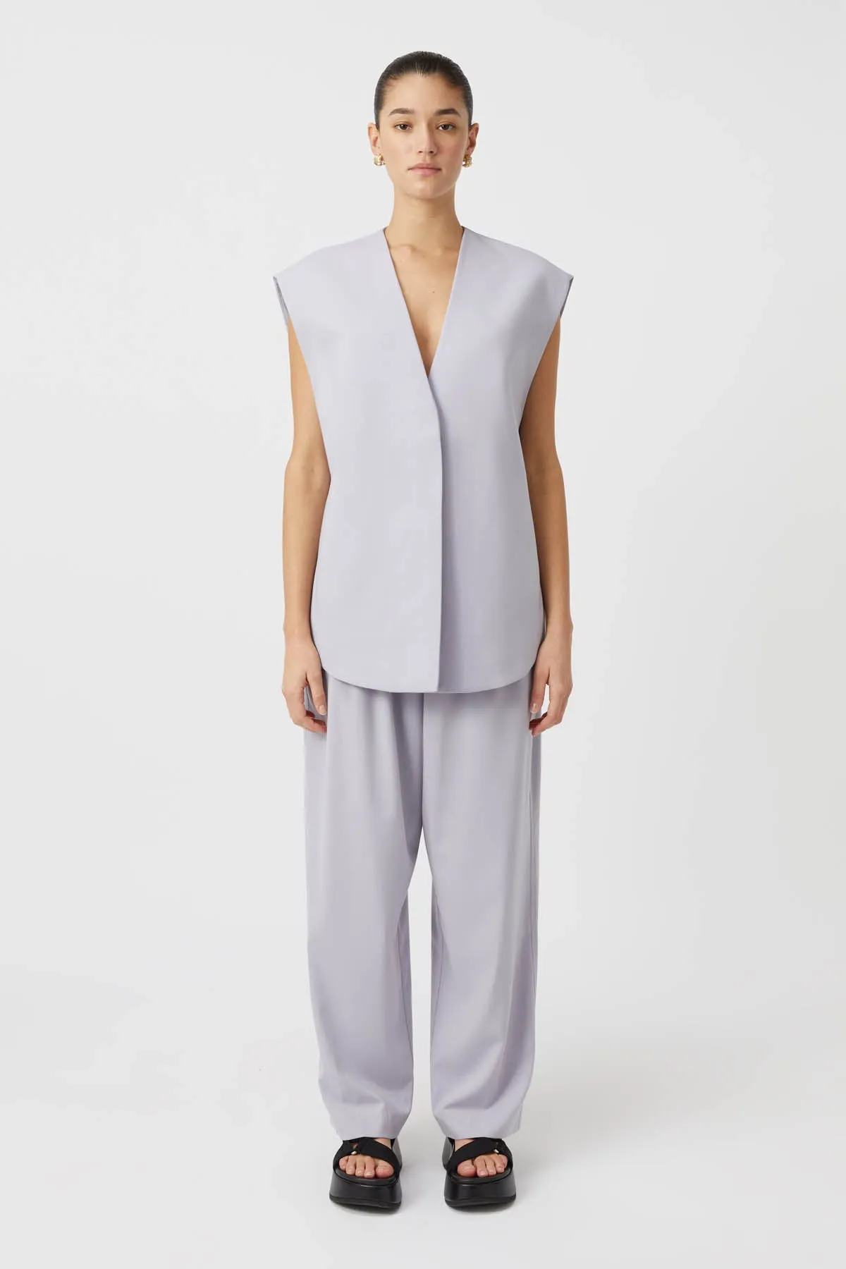 Halston Vest sold by camilla & marc