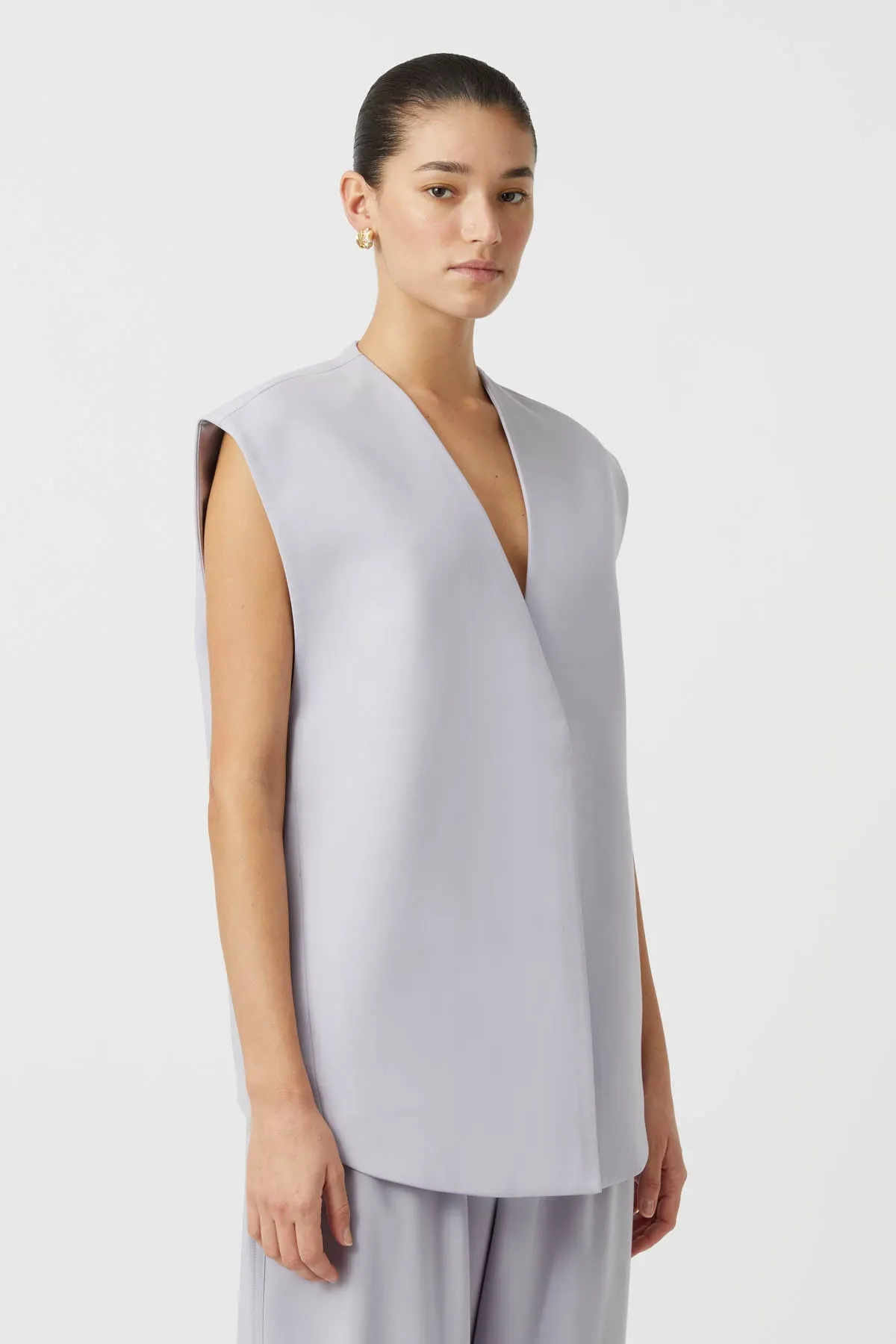 Halston Vest sold by camilla & marc product image thumbnail 2