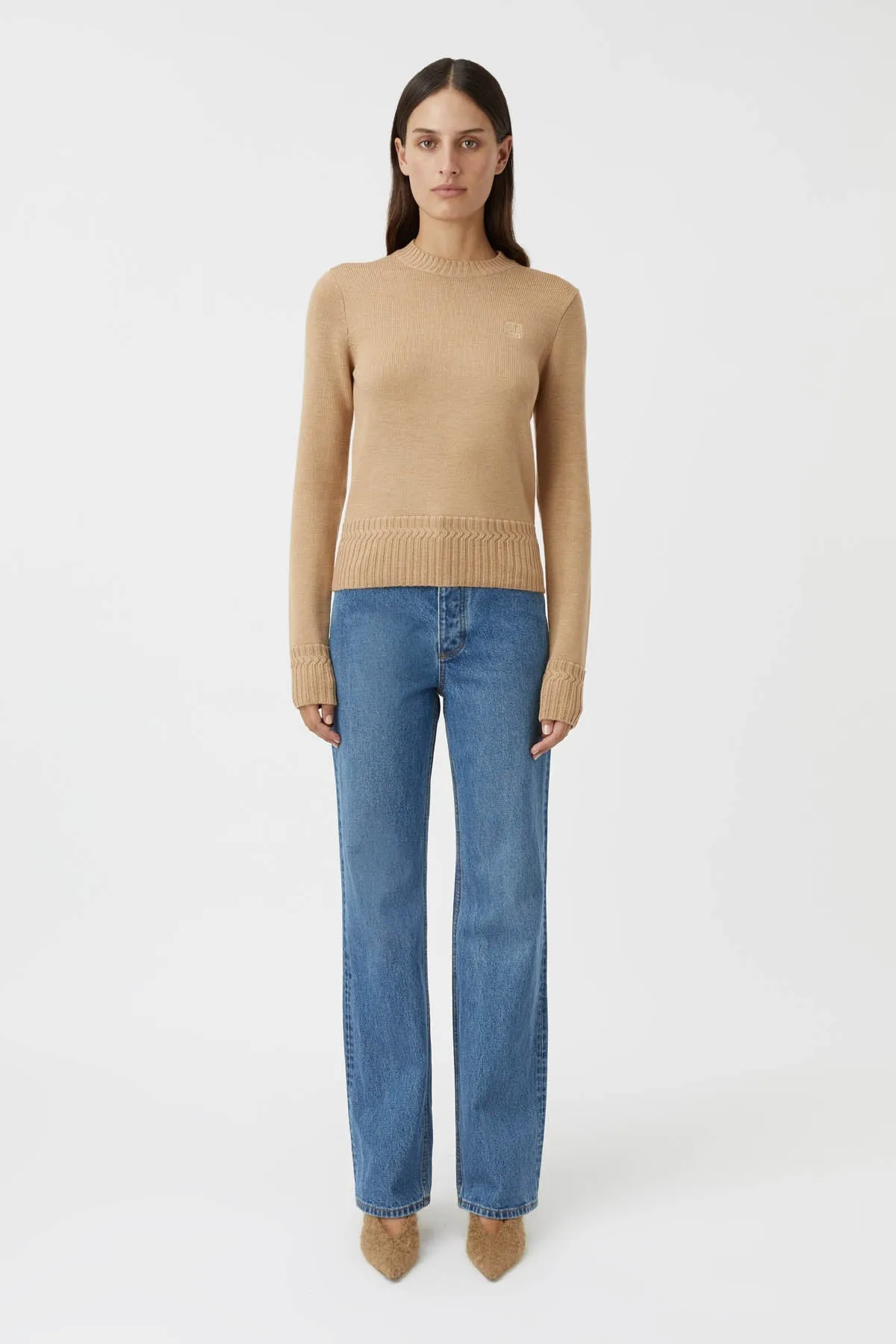 Reid Crew Knit Jumper sold by camilla & marc