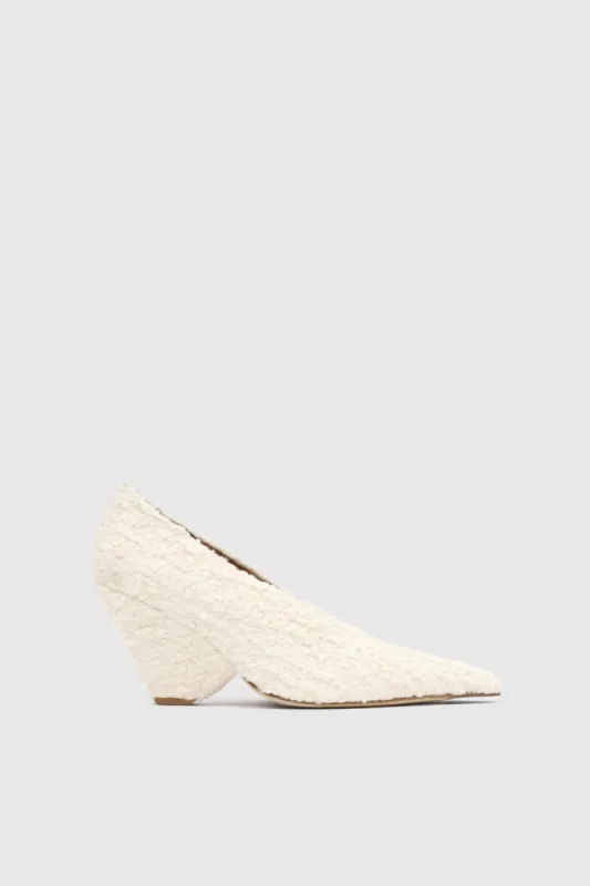 Rhys Boucle Pump made by camilla & marc