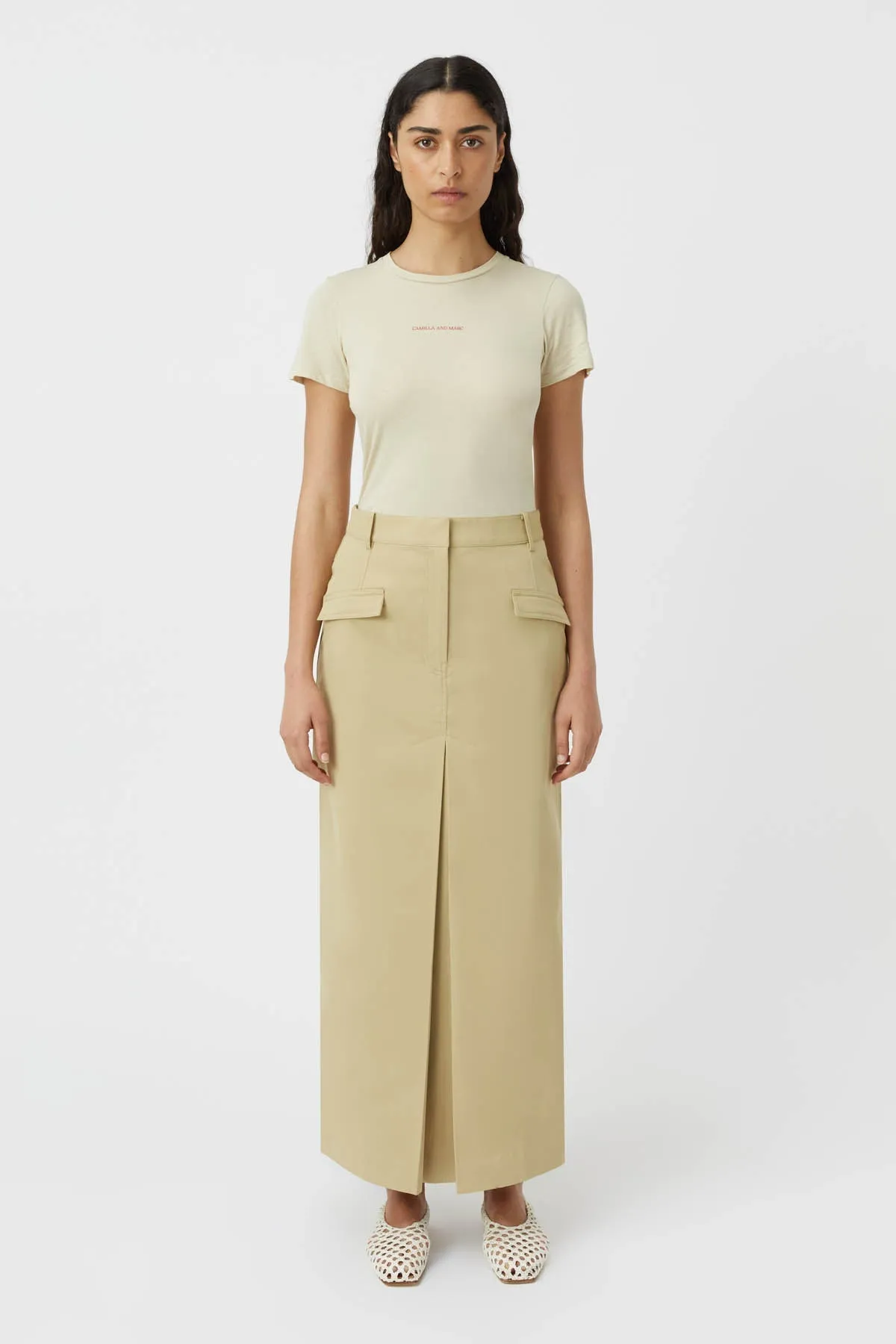 Beck Tee sold by camilla & marc