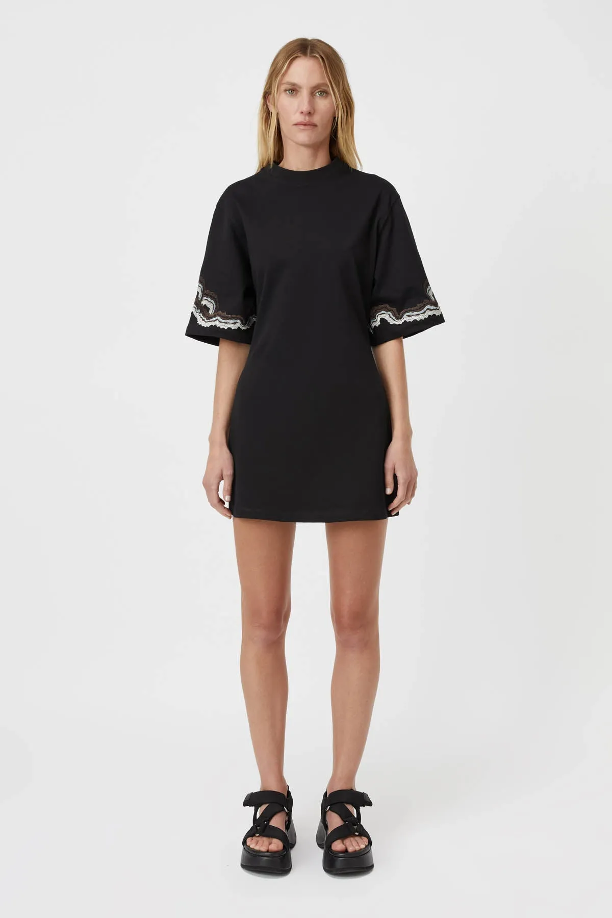 Serene Tee Dress sold by camilla & marc