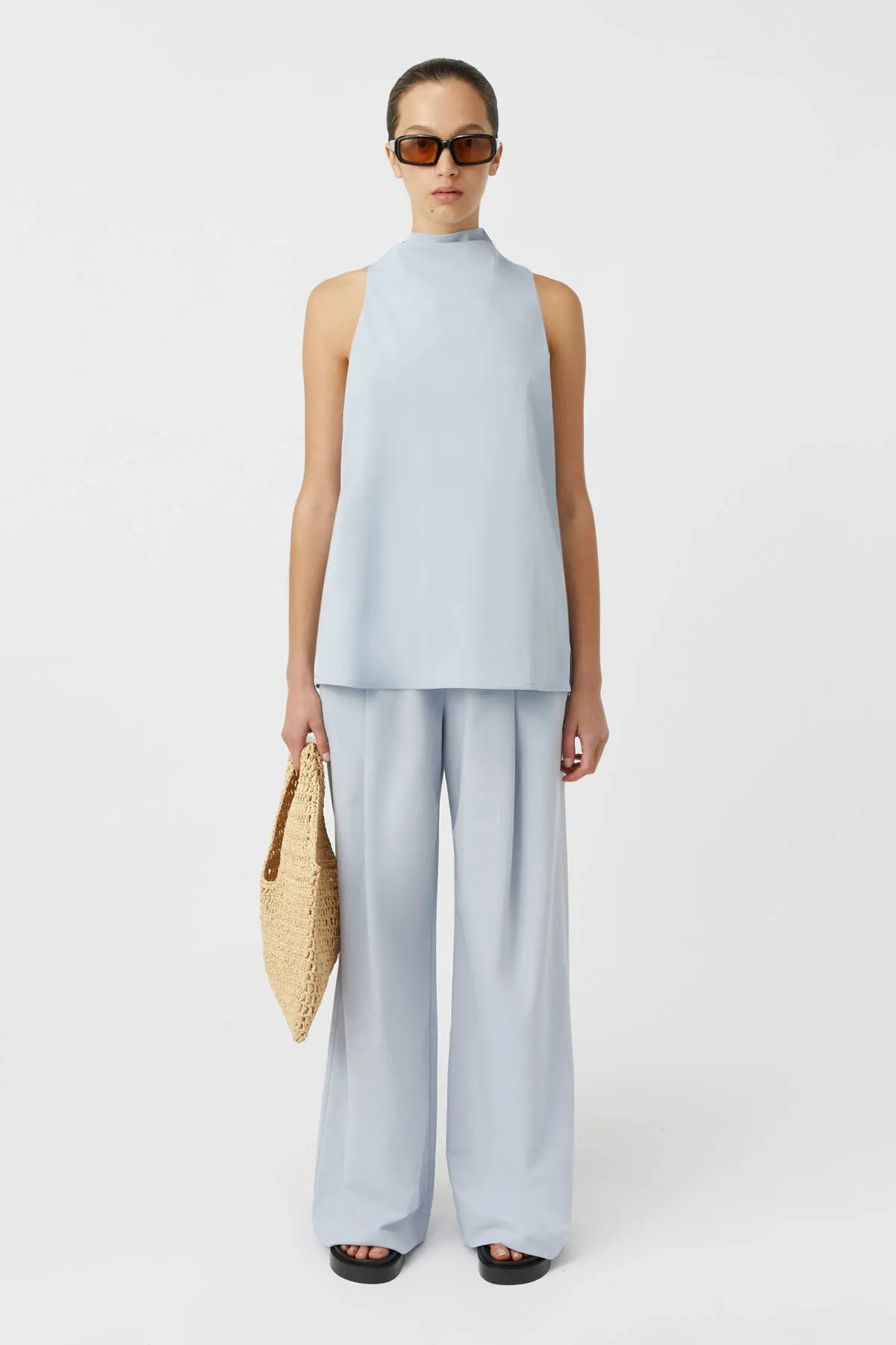 Elliot High Neck Top sold by camilla & marc