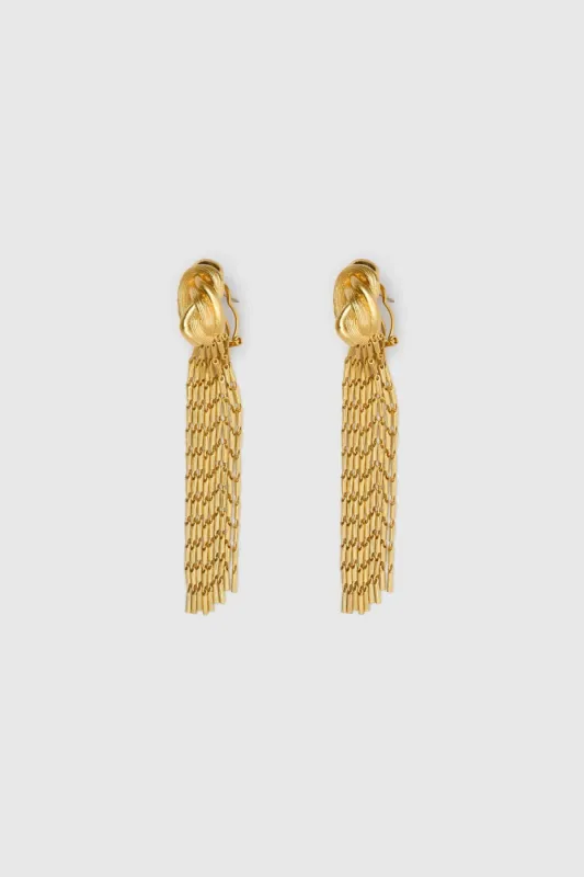 Jervis Tassel Earrings sold by camilla & marc
