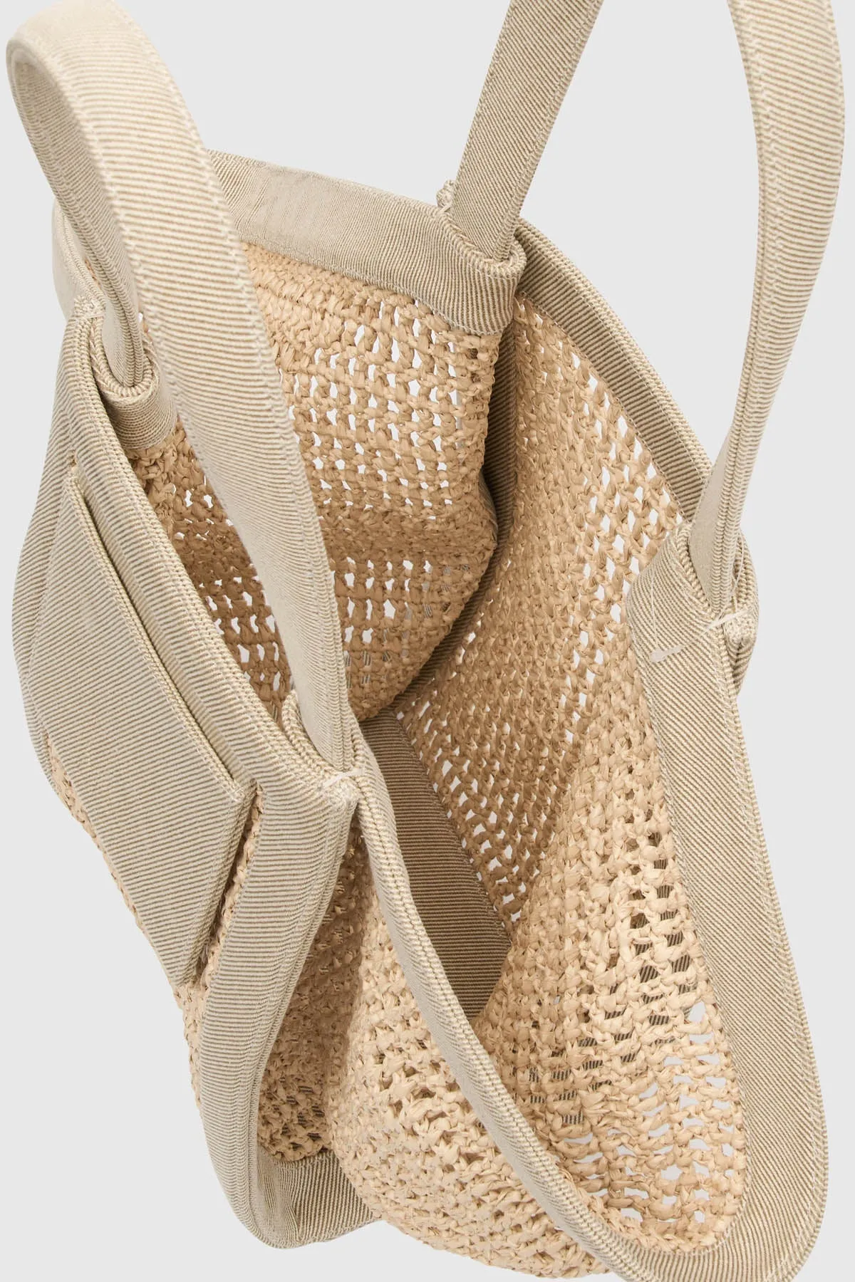 Sadie Straw Tote sold by camilla & marc product image thumbnail 2