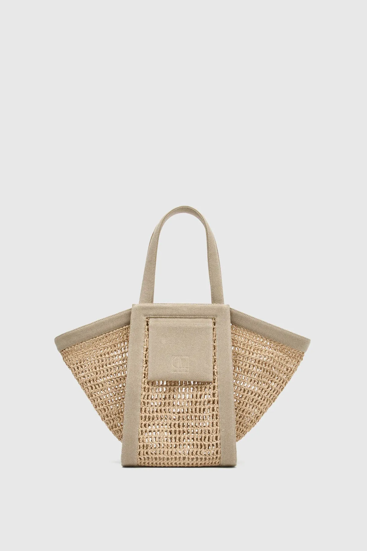 Sadie Straw Tote sold by camilla & marc