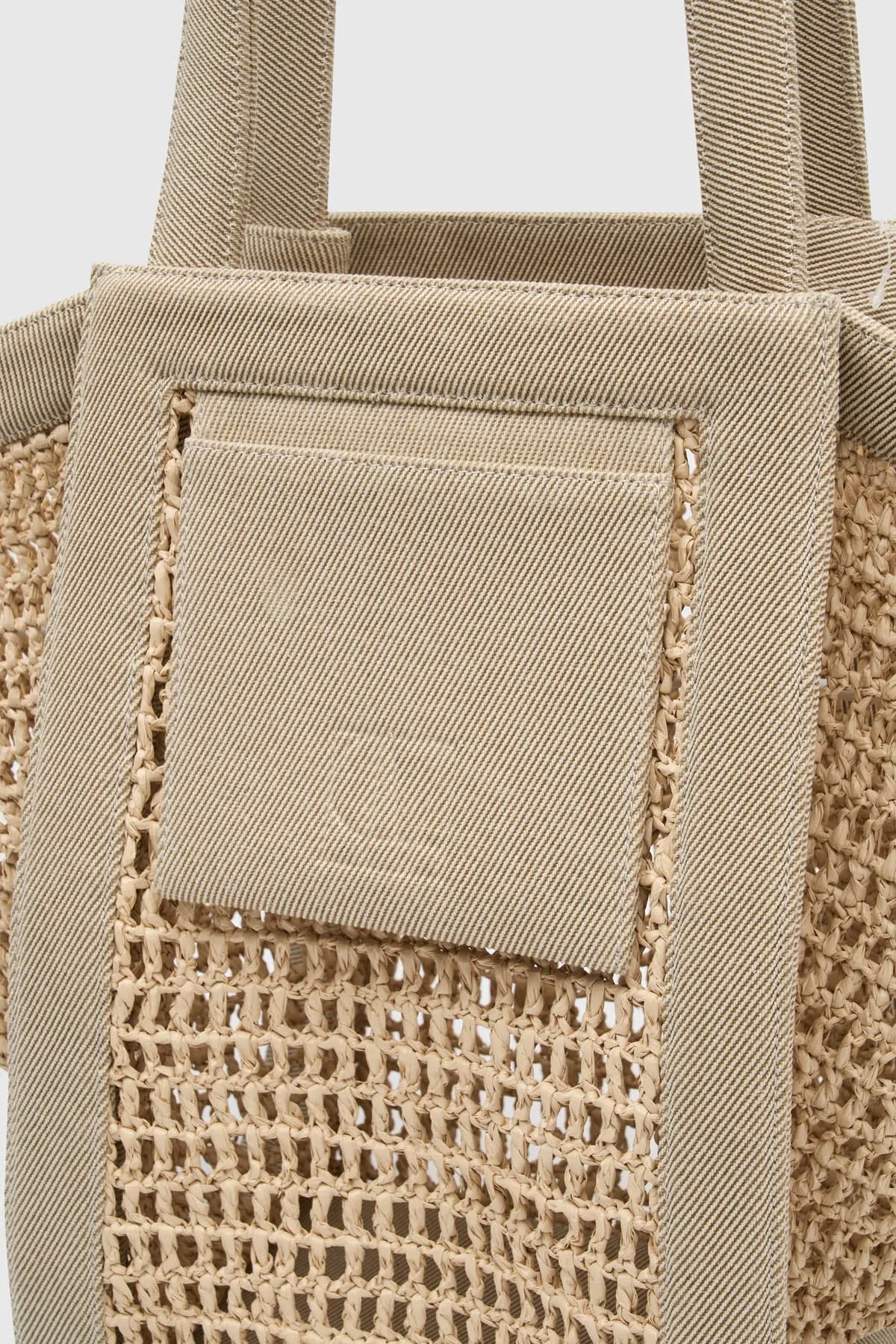 Sadie Straw Tote sold by camilla & marc product image thumbnail 3