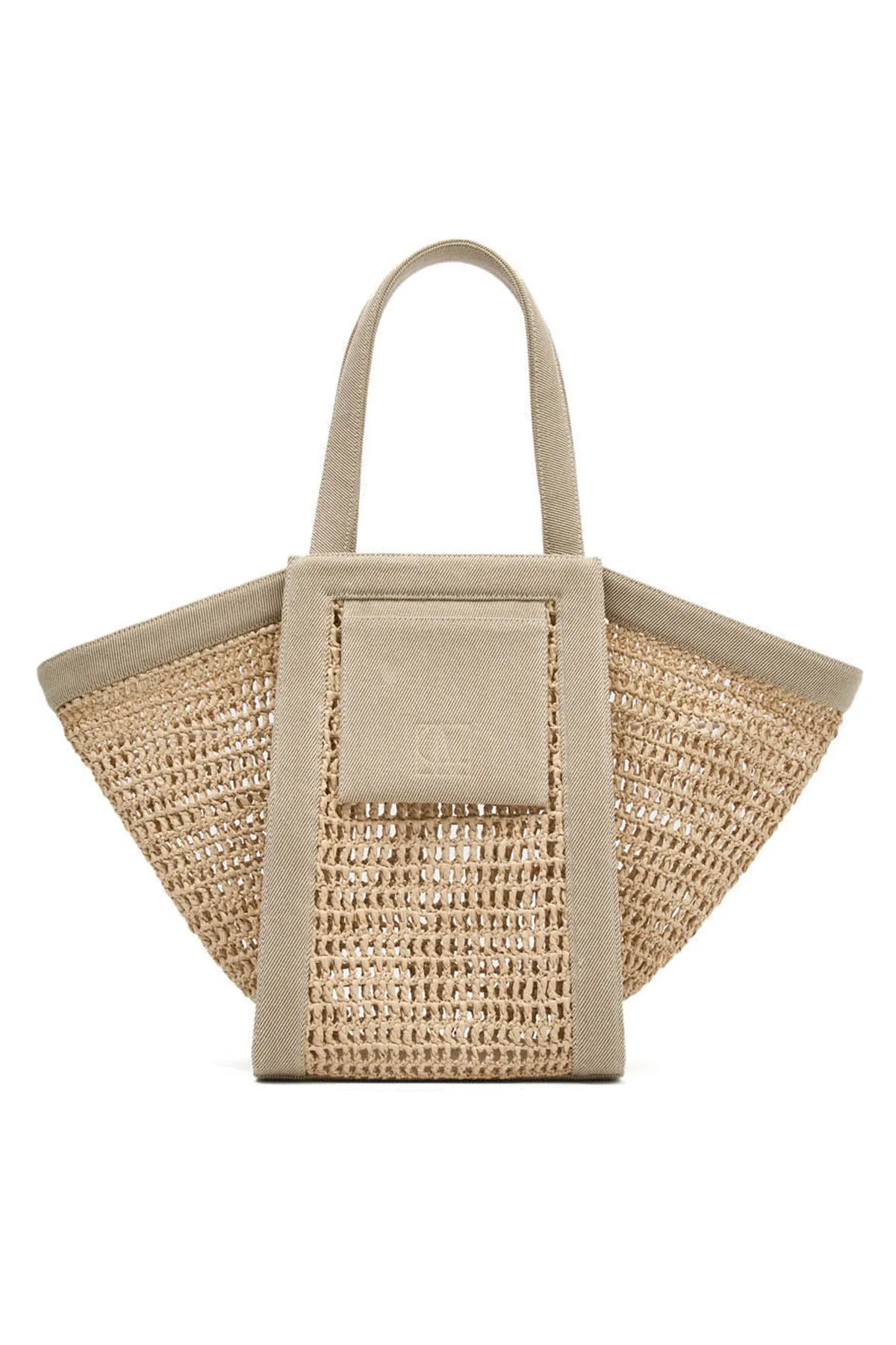 Sadie Straw Tote sold by camilla & marc product image thumbnail 4