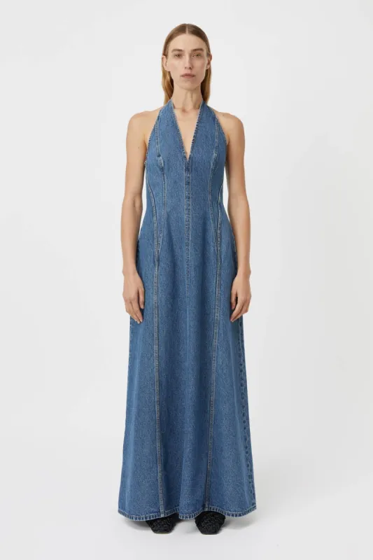 Cascadia Denim Dress sold by camilla & marc