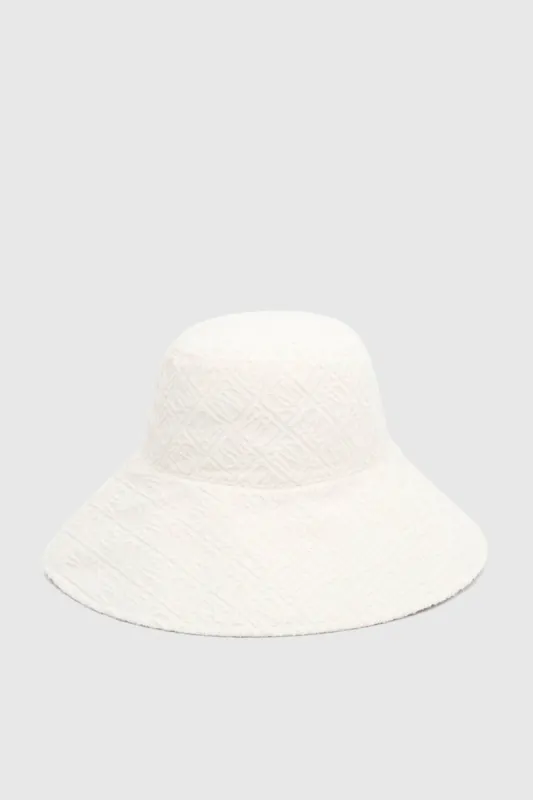 Lucia Wide Brim Hat sold by camilla & marc