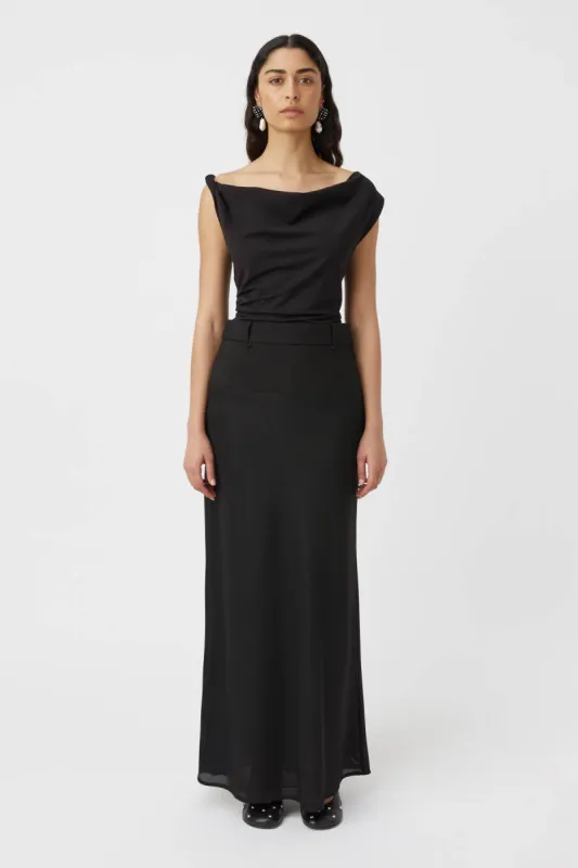 Taylor Maxi Skirt sold by camilla & marc