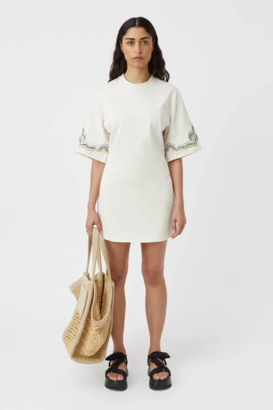 Serene Tee Dress made by camilla & marc