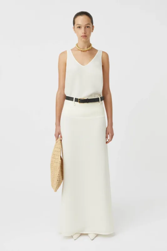 Taylor Maxi Skirt sold by camilla & marc