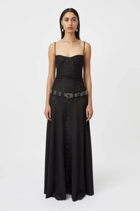 Camille Lace Maxi Dress sold by camilla & marc
