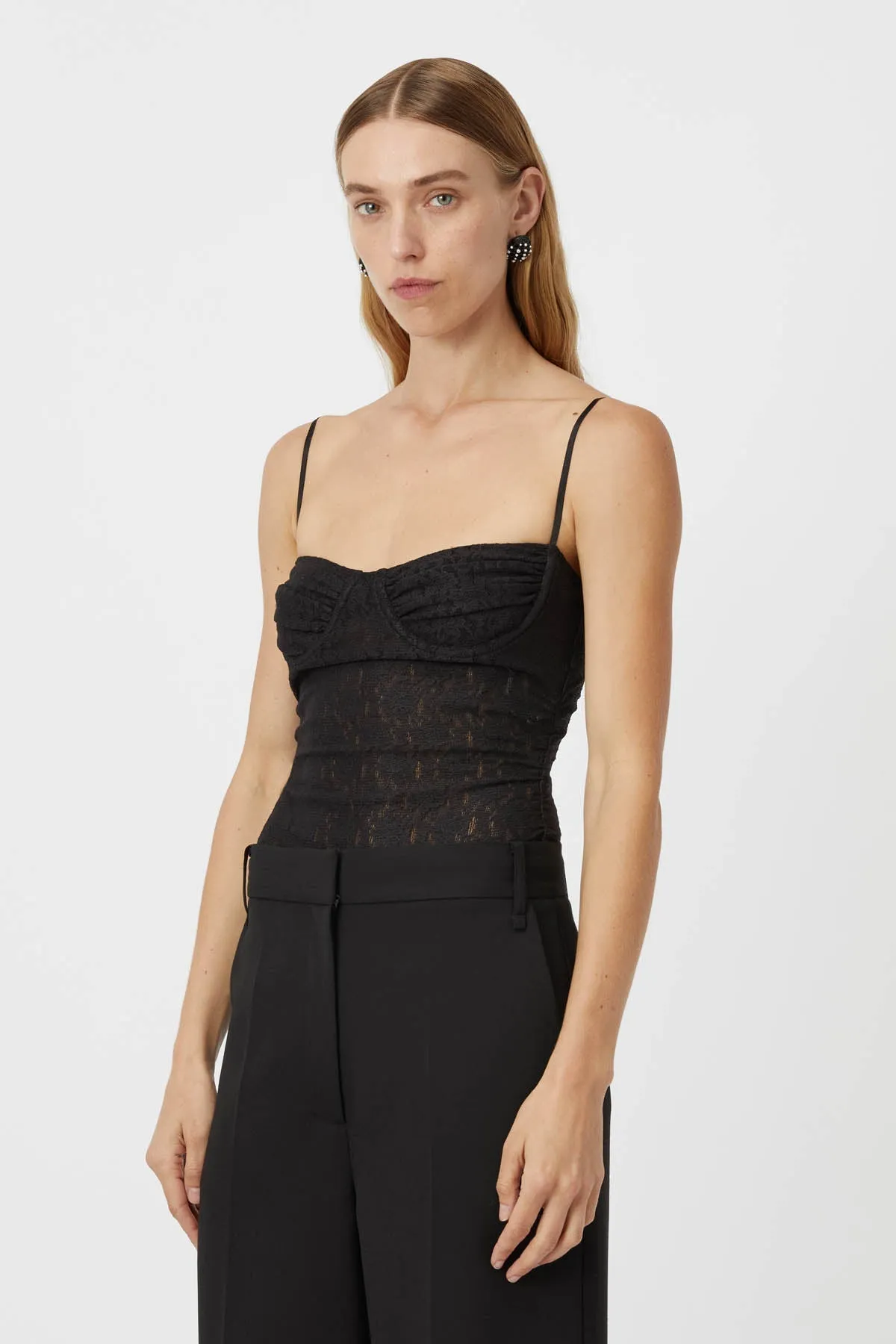 Camille Lace Bodysuit sold by camilla & marc product image thumbnail 2
