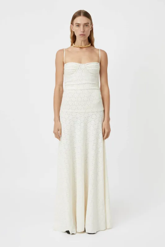 Camille Lace Maxi Dress sold by camilla & marc