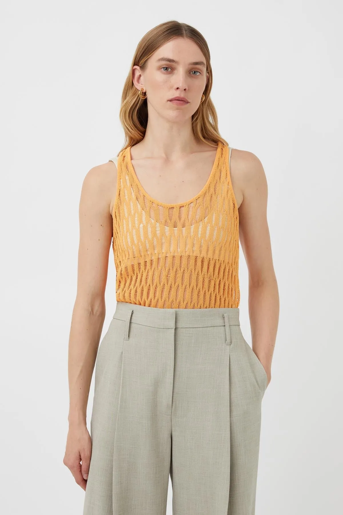 Nova Knit Tank sold by camilla & marc product image thumbnail 2