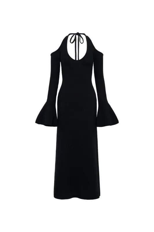 Redwood Cold Shoulder Knit Dress sold by camilla & marc