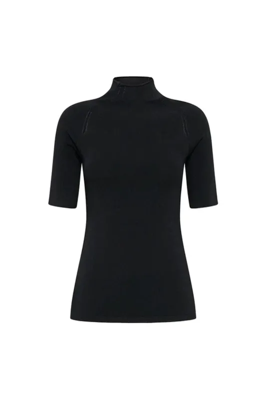 Garnet Short Sleeve Knit Top sold by camilla & marc