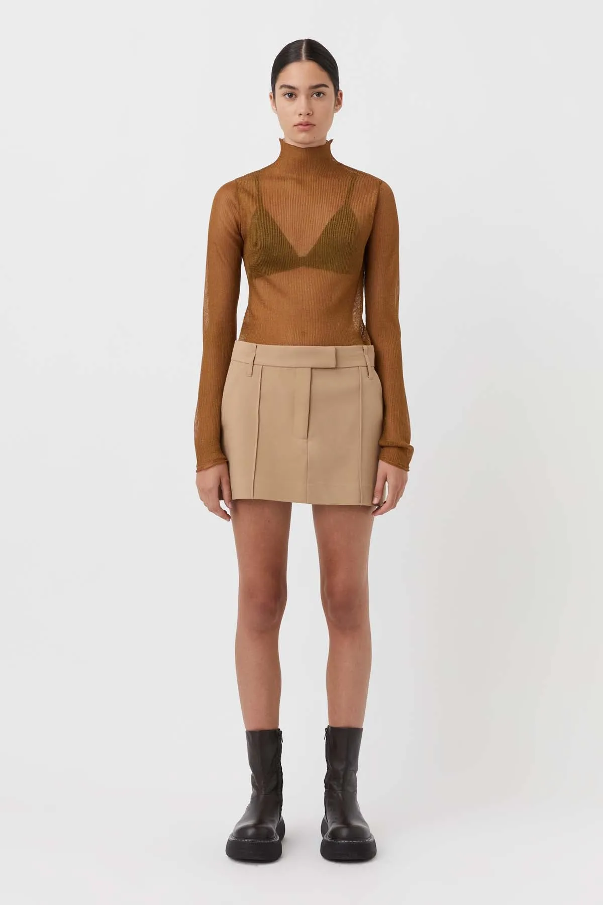 Jade Lurex Knit Top sold by camilla & marc product image thumbnail 3