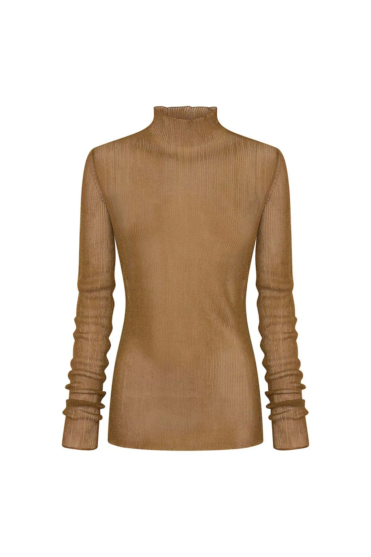 Jade Lurex Knit Top sold by camilla & marc