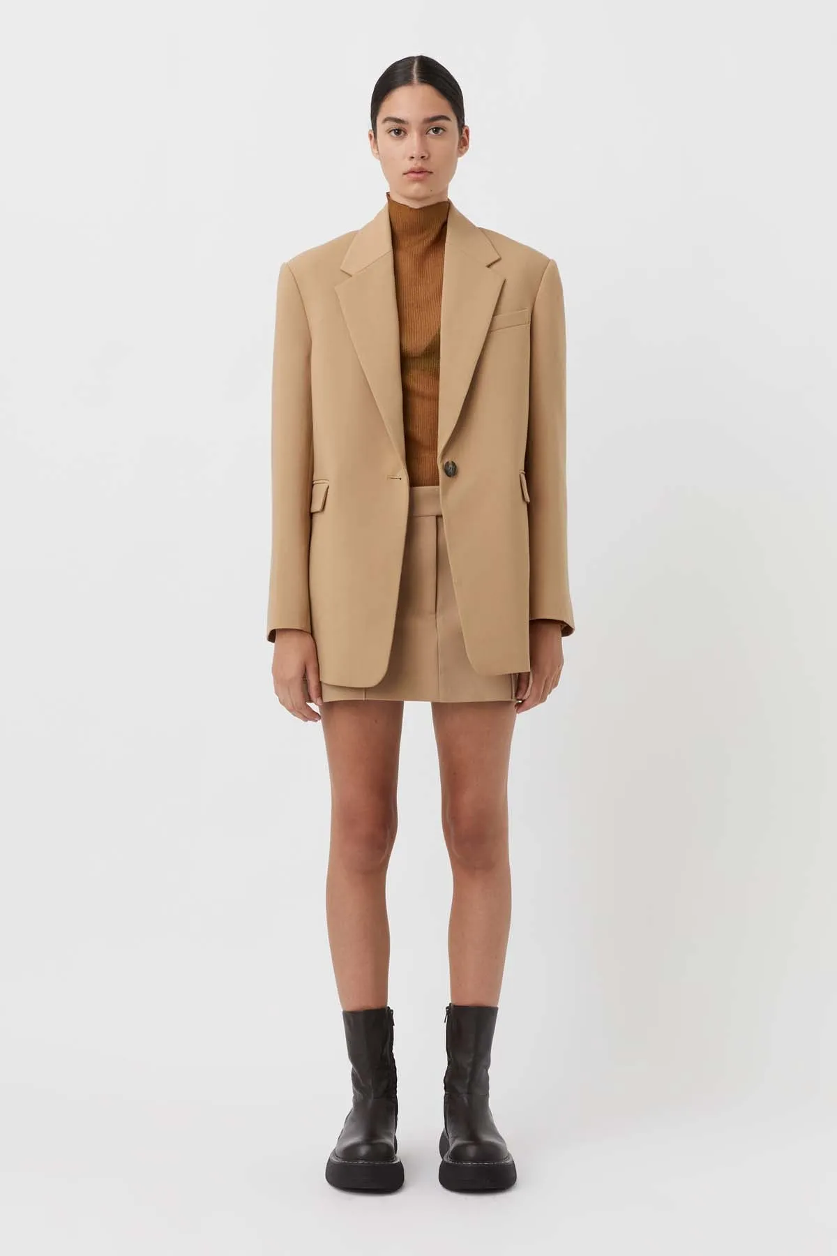 Jade Lurex Knit Top sold by camilla & marc product image thumbnail 4